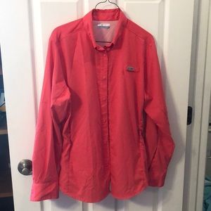 Columbia Ladies PFG Tamiami Long Sleeve Shirt, L